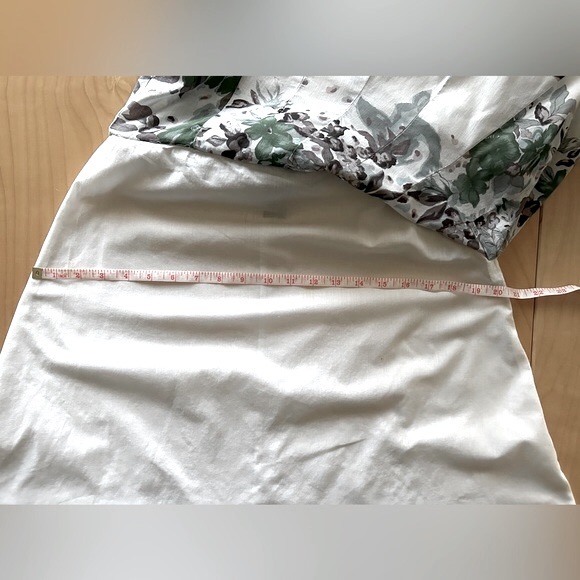 Gorgeous Bedo Floral A-Line Skirt- Sz S - Picture 7 of 10